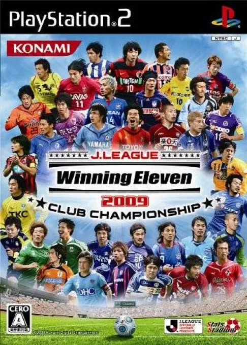 J.League Winning Eleven 2009 - Club Championship (Japan)